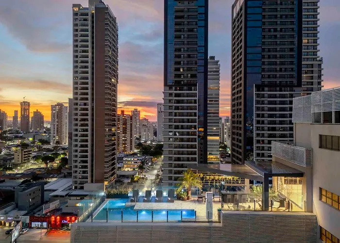 Sj Premium Hotels By Atlantica Goiânia